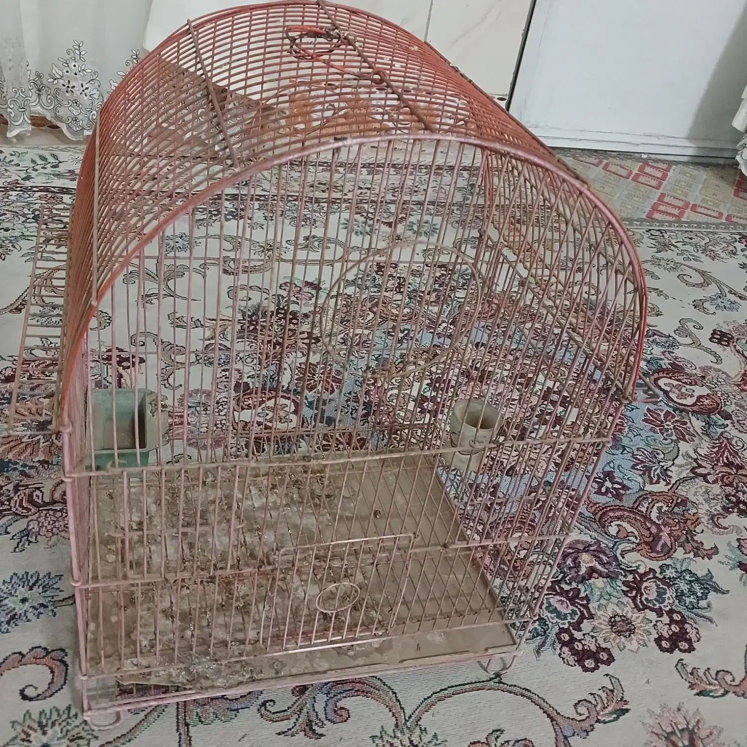 قفس قناری سالم و تروتمیز|لوازم جانبی حیوانات|شهریار, شهرک بهاران (ویره)|دیوار