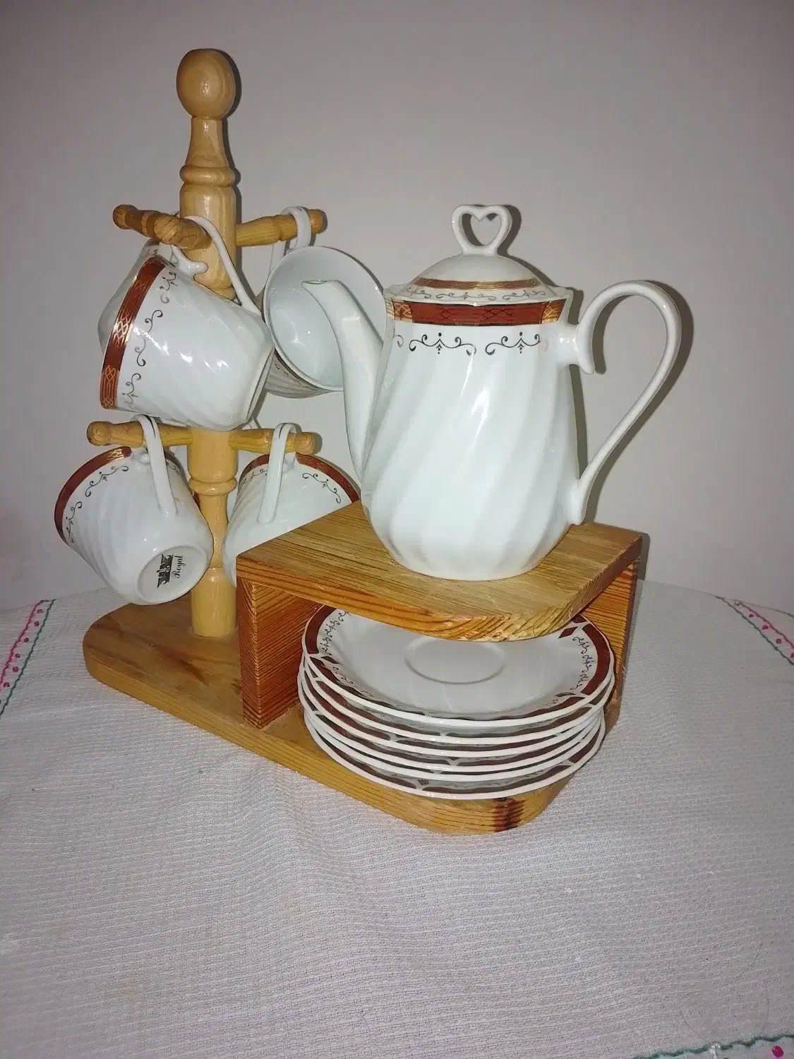 آویز چوبی قهوه خوری|صنایع دستی و سایر لوازم تزئینی|سمنان, |دیوار