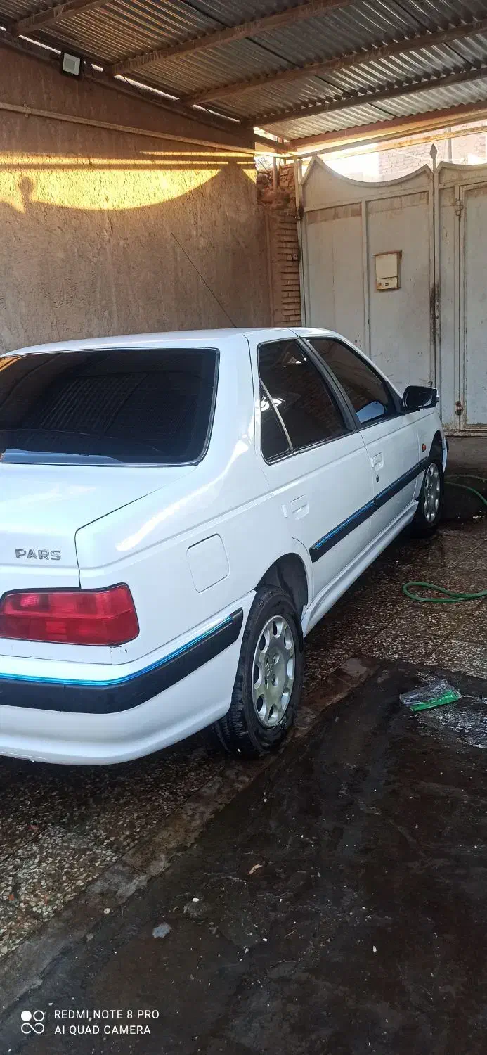 پارس 92 بی رنگ|خودرو سواری و وانت|رفسنجان, |دیوار