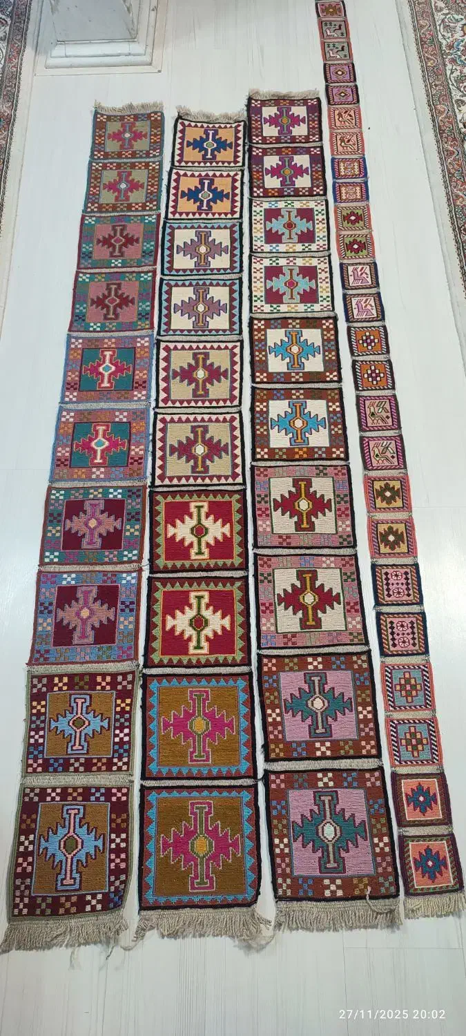 گلیم و ورنی|گلیم، جاجیم، گبه|تبریز, |دیوار