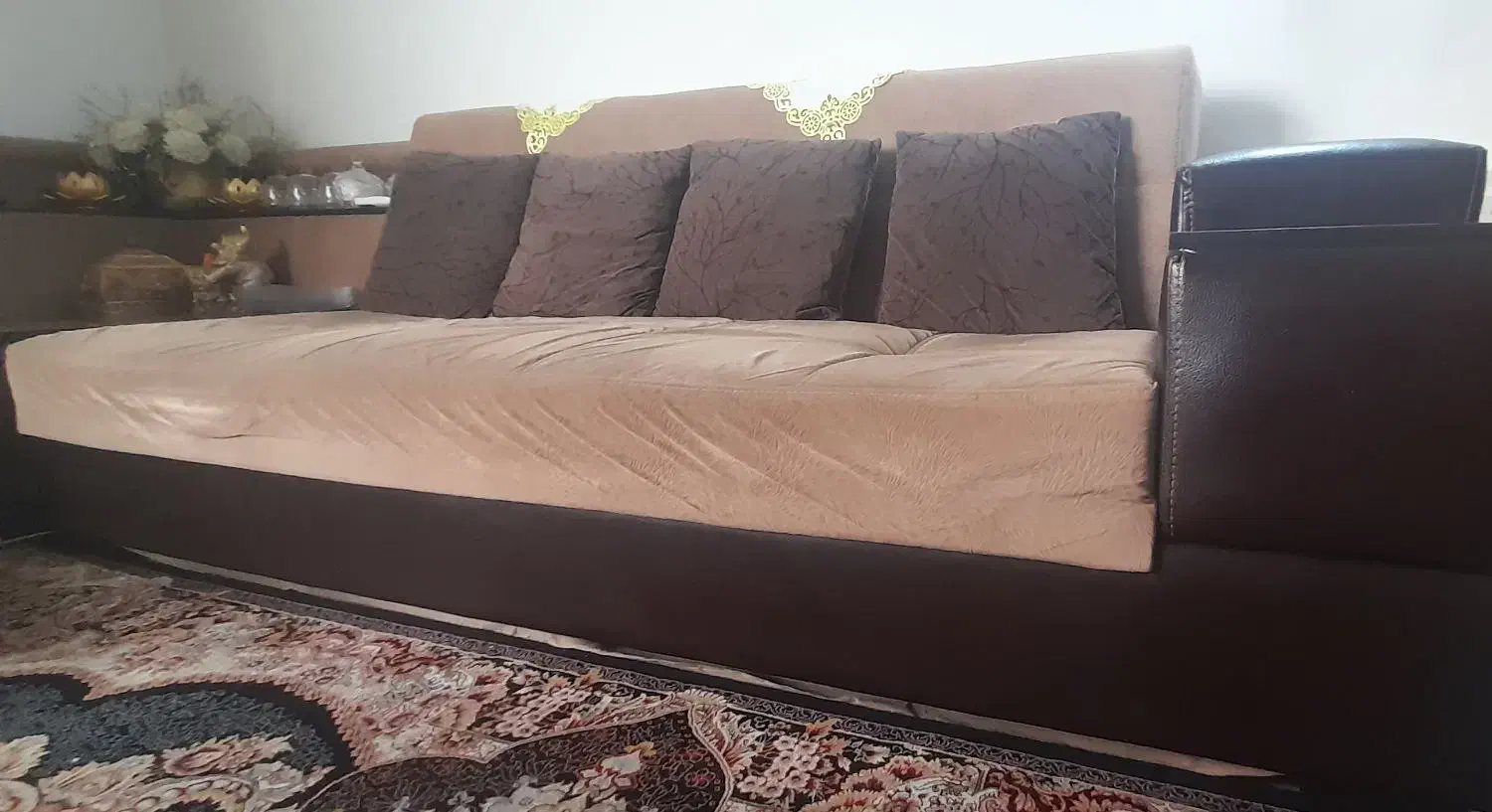 مبل ۷ نفره|مبلمان خانگی و میز عسلی|چالوس, |دیوار