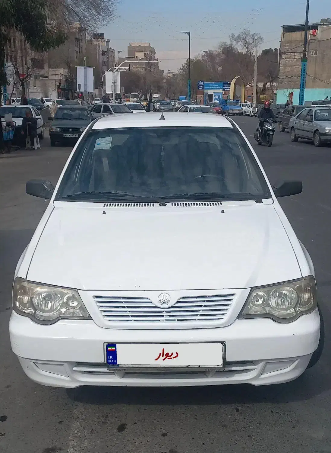 پراید ۱۳۲ مدل ۹۶|خودرو سواری و وانت|نسیم‌شهر, |دیوار