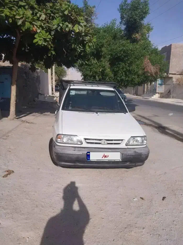 پراید وانت 151 مدل ۹۵ درجه یک|خودرو سواری و وانت|بندر دیر, |دیوار