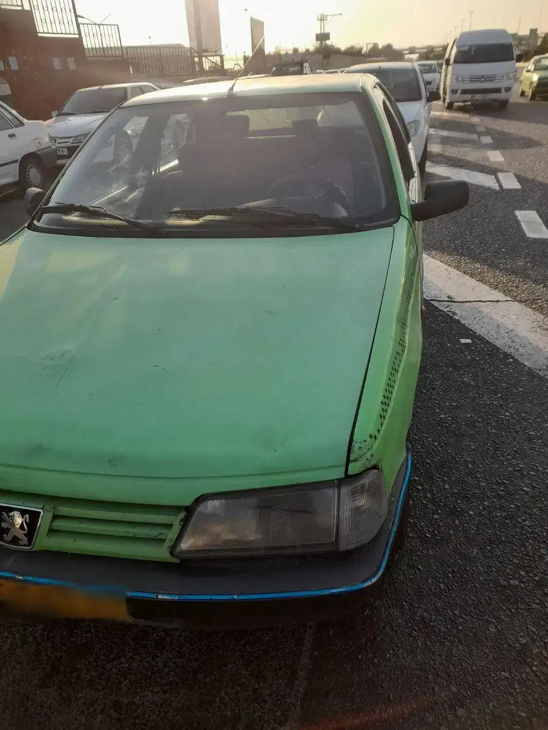 تاکسی روآ مدل ۱۳۸۸|خودرو سواری و وانت|تهران, هروی|دیوار