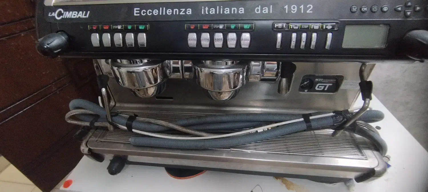 اسپرسوساز جیمبالی|سماور، چای‌ساز، قهوه‌ساز|حمیدیا, |دیوار