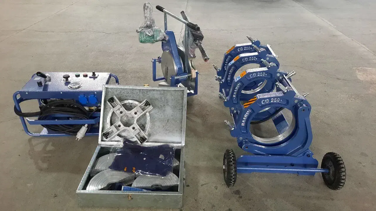 دستگاه جوش لوله پلی اتیلن هیدرولیکی|ماشینآلات صنعتی|کرج, شهرک صنعتی بهارستان فاز ۲|دیوار