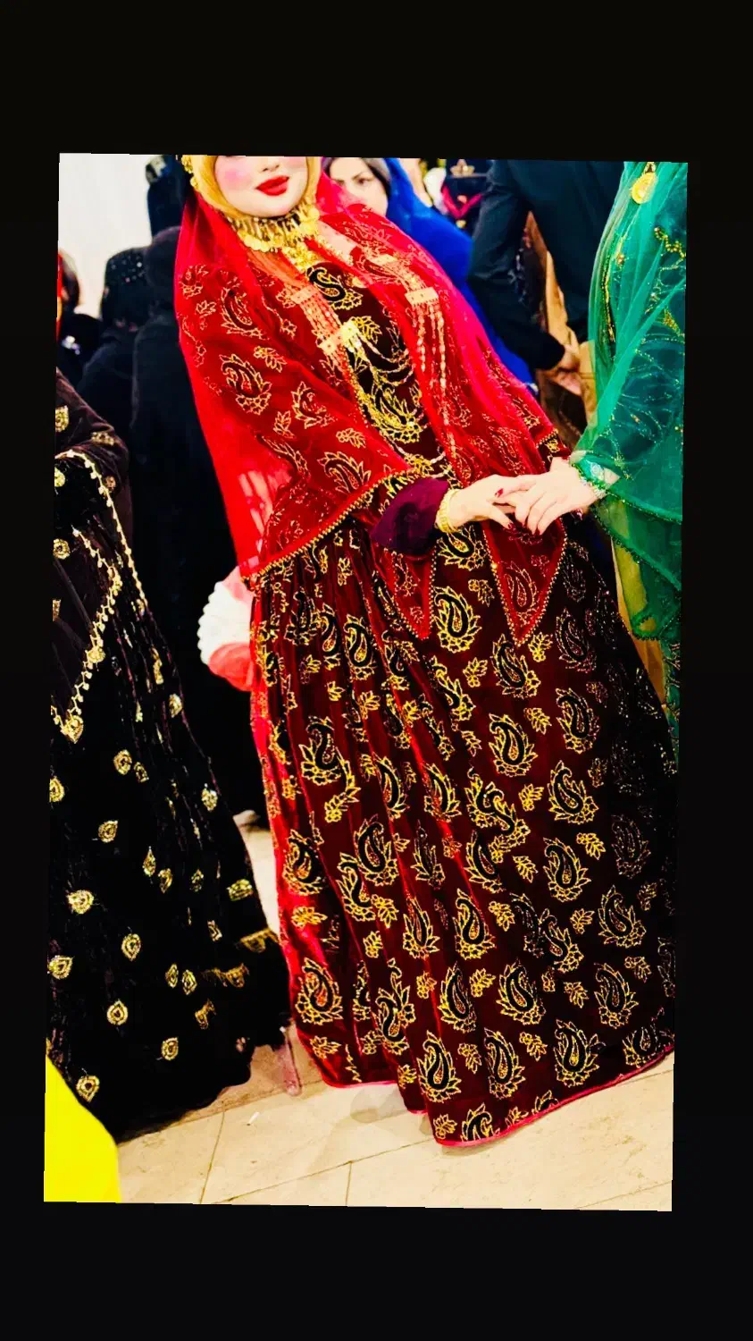 اجاره لباس محلی|لباس|یاسوج, |دیوار