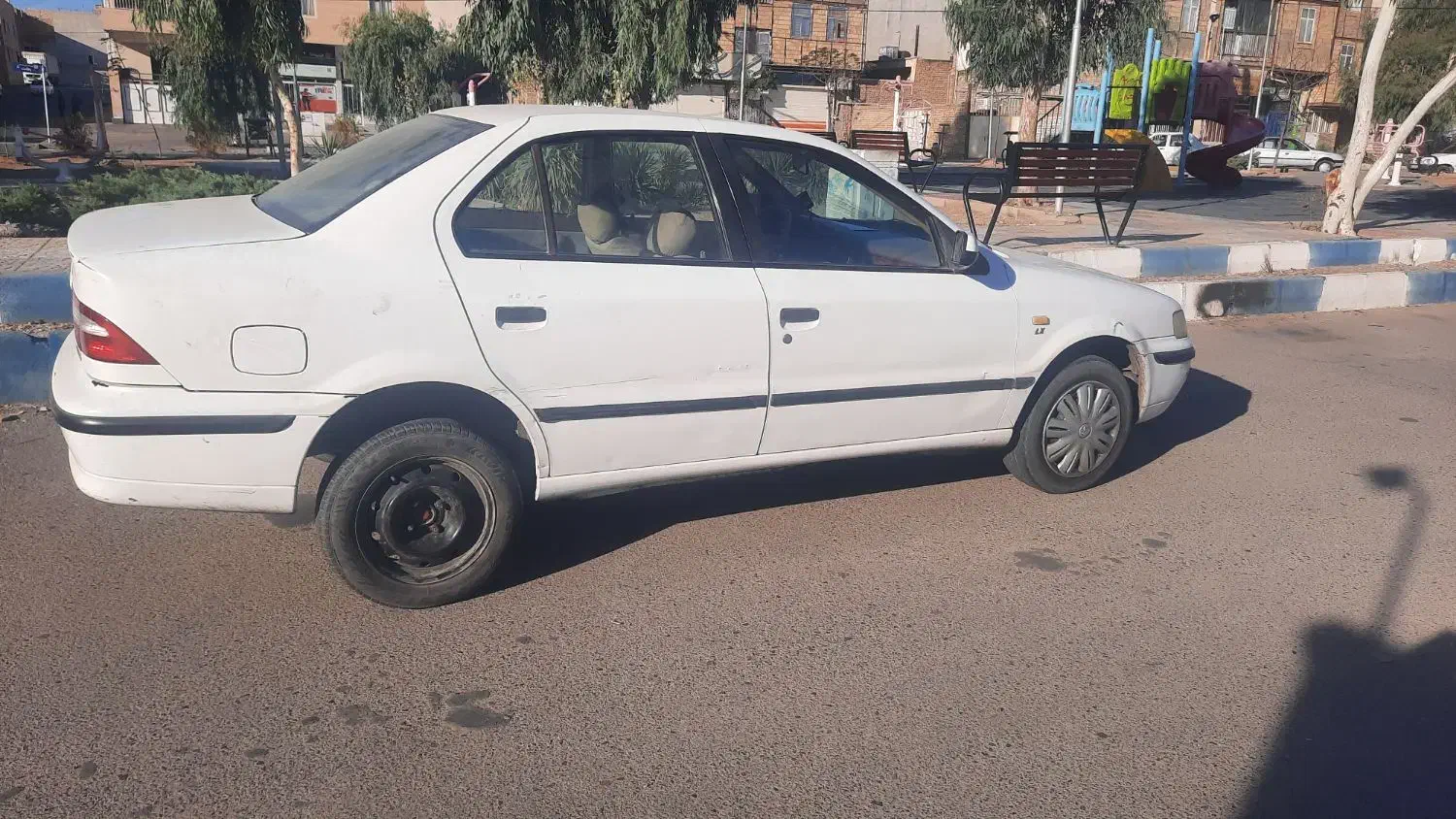 فروش ماسین سمند مدل ۹۰|خودرو سواری و وانت|ساوه, |دیوار