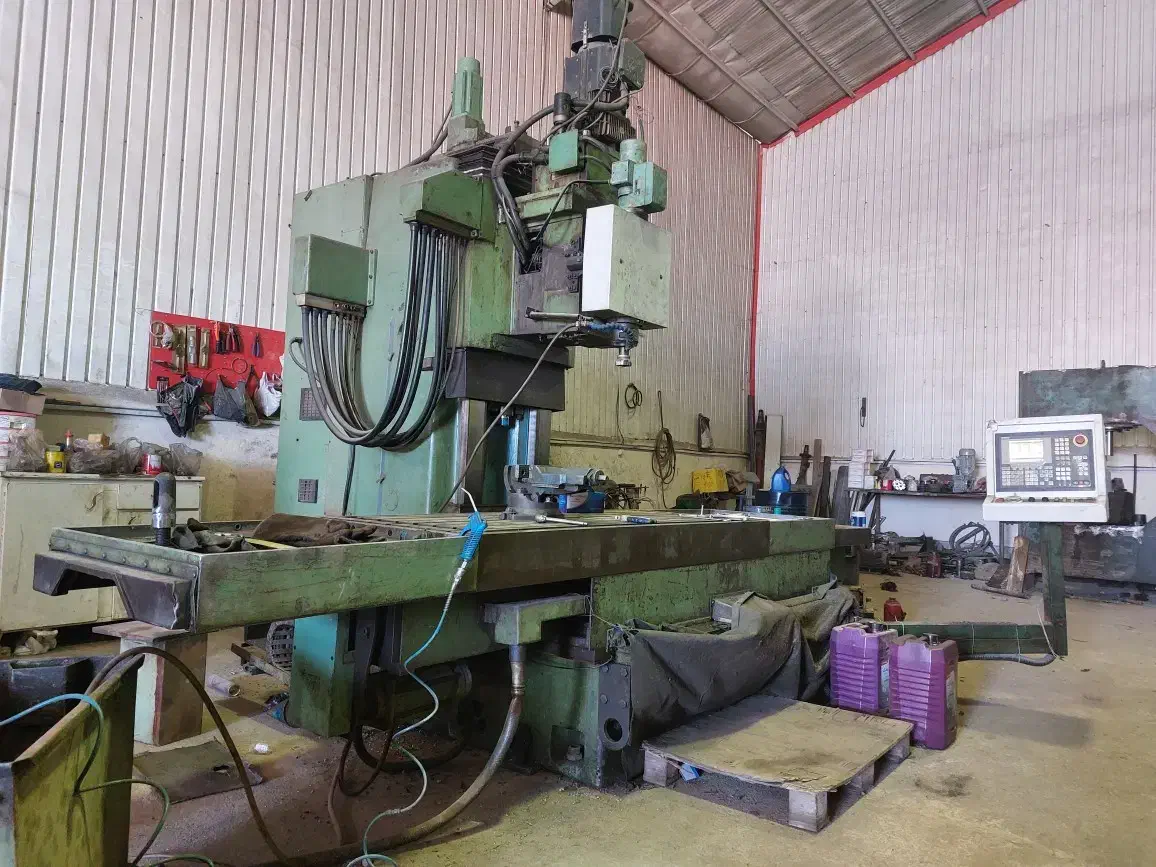 فرز cnc سنگین|ماشین‌آلات صنعتی|تبریز, |دیوار