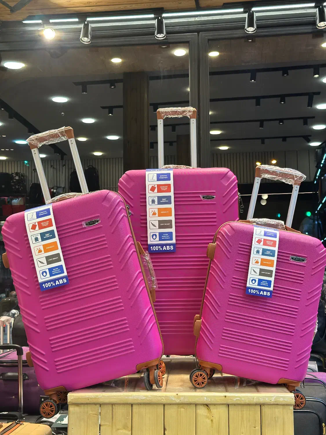 چمدان هاسونی|کیف، کفش، کمربند|کرج, دولت‌آباد|دیوار