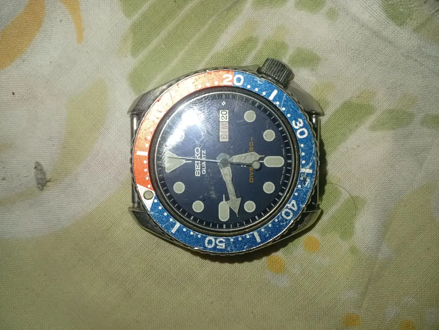 ساعت Siko غواصی 1980-معروف به سیکو پبسی|ساعت|تهران, شمشیری|دیوار