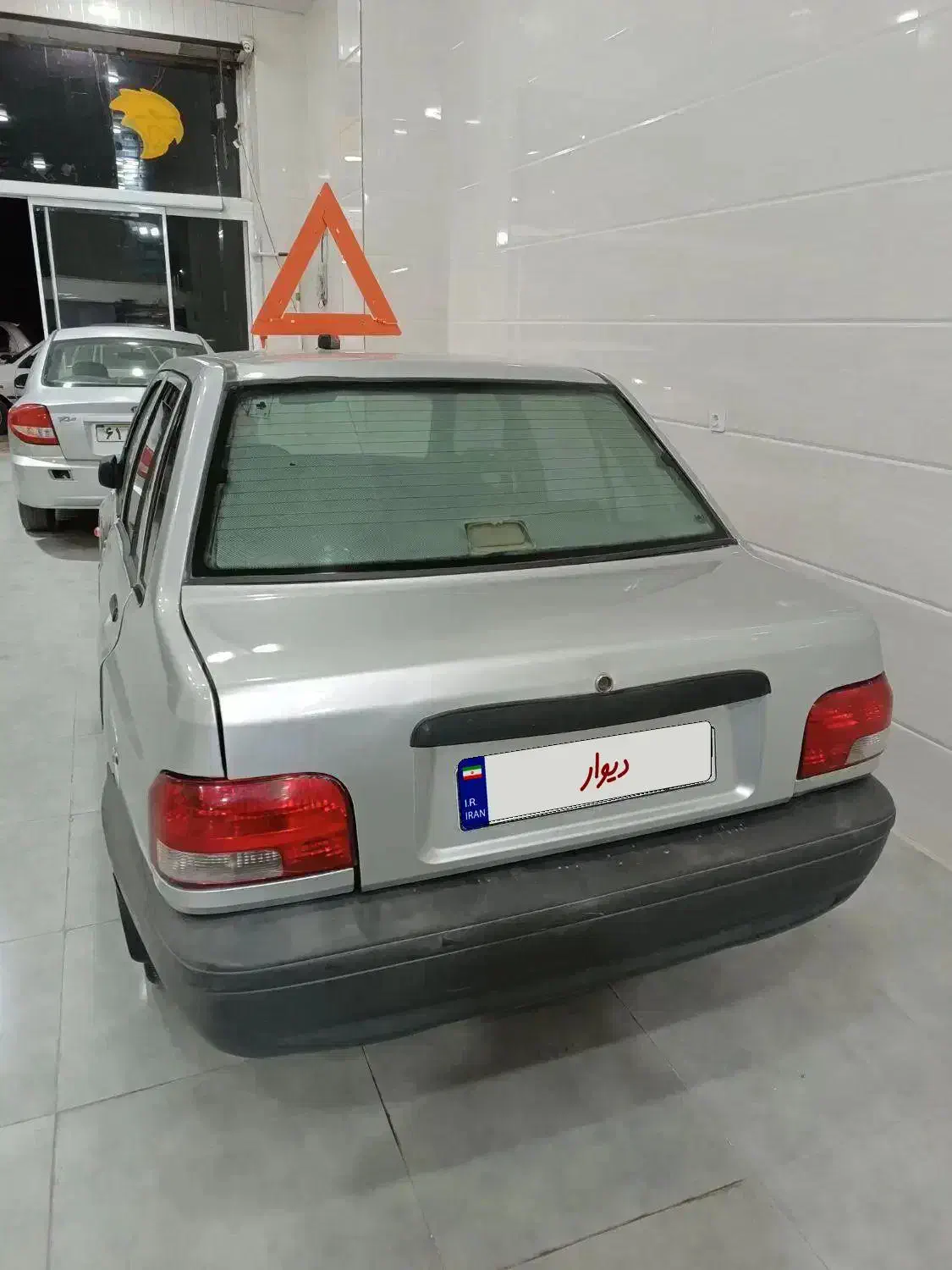 پراید ۱۳۸۶|خودرو سواری و وانت|یزد, |دیوار