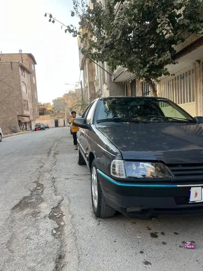 پژو ۴۰۵|خودرو سواری و وانت|مشکین‌دشت, |دیوار