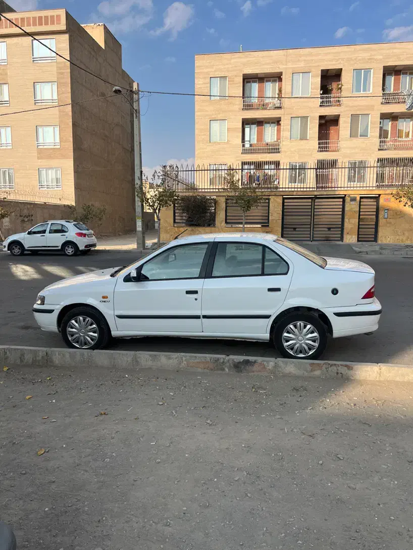 سمند مدل ۹۷ دوگانه شرکتی مولتی پلکس|خودرو سواری و وانت|فردیس, شهرک ناز|دیوار