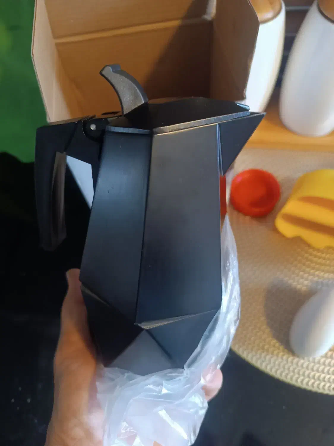 1عدد موکاپاد6کاپ اسپشیالی دسته دار استفاده نشده|سماور، چایساز، قهوهساز|تهران, بهارستان|دیوار