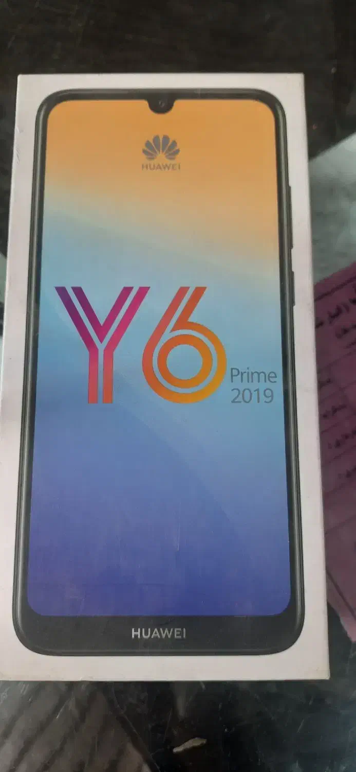 گوشی هواوی Y6ال سی دیش شکسته کارتن داره توافقی|موبایل|الوند, |دیوار