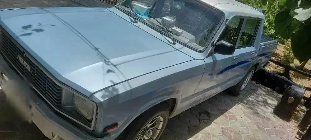 مزدا دوکابین ۲۰۰۰|خودرو سواری و وانت|ابریشم, |دیوار