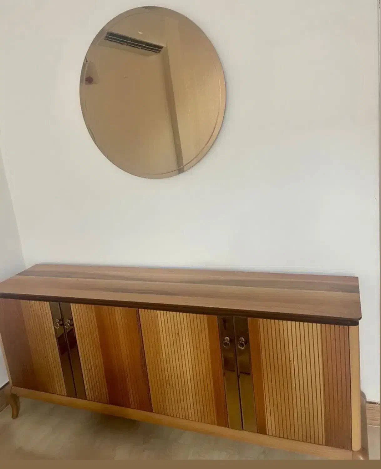 فروش آینه کنسول و میز تلویزیون ست|بوفه، ویترین، کنسول|سیرجان, |دیوار