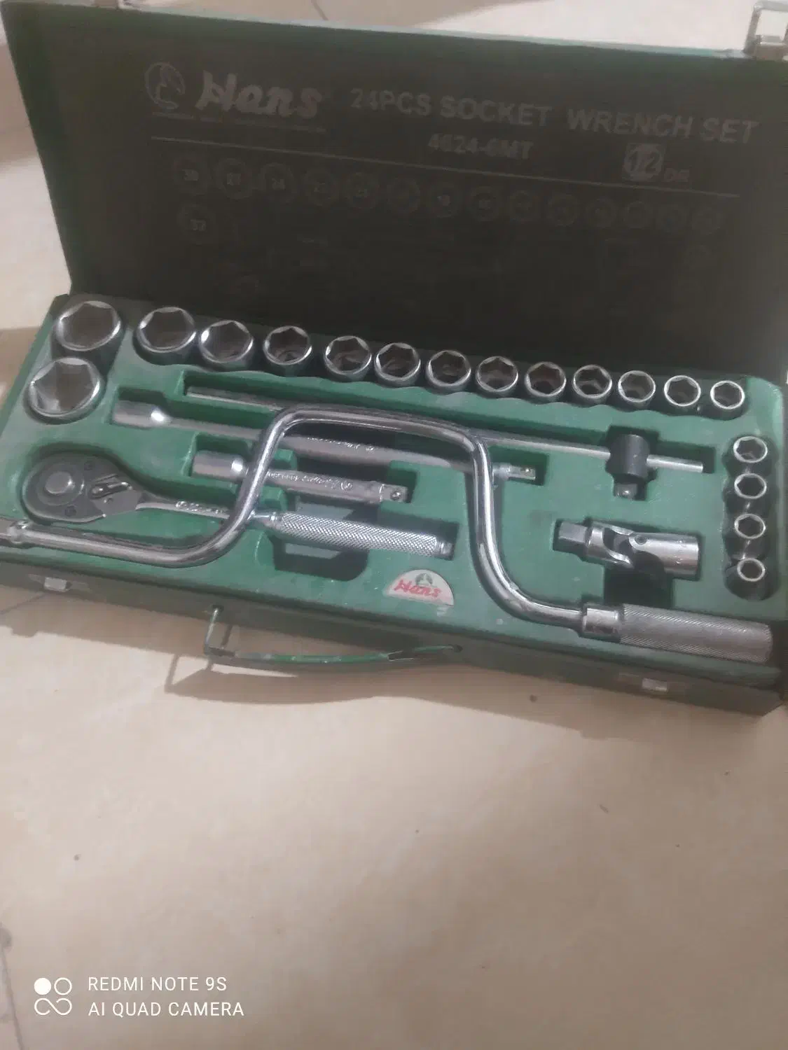 جعبه بکس هانس|ابزارآلات|گلبهار, شهر جدید گلبهار|دیوار