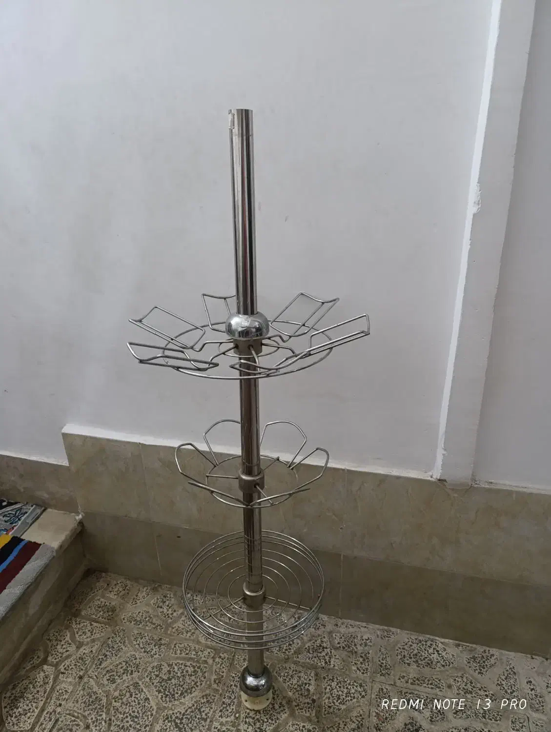 میله بار برای اپن|آب‌چکان و نظم‌دهنده ظروف|آستانه اشرفیه, |دیوار