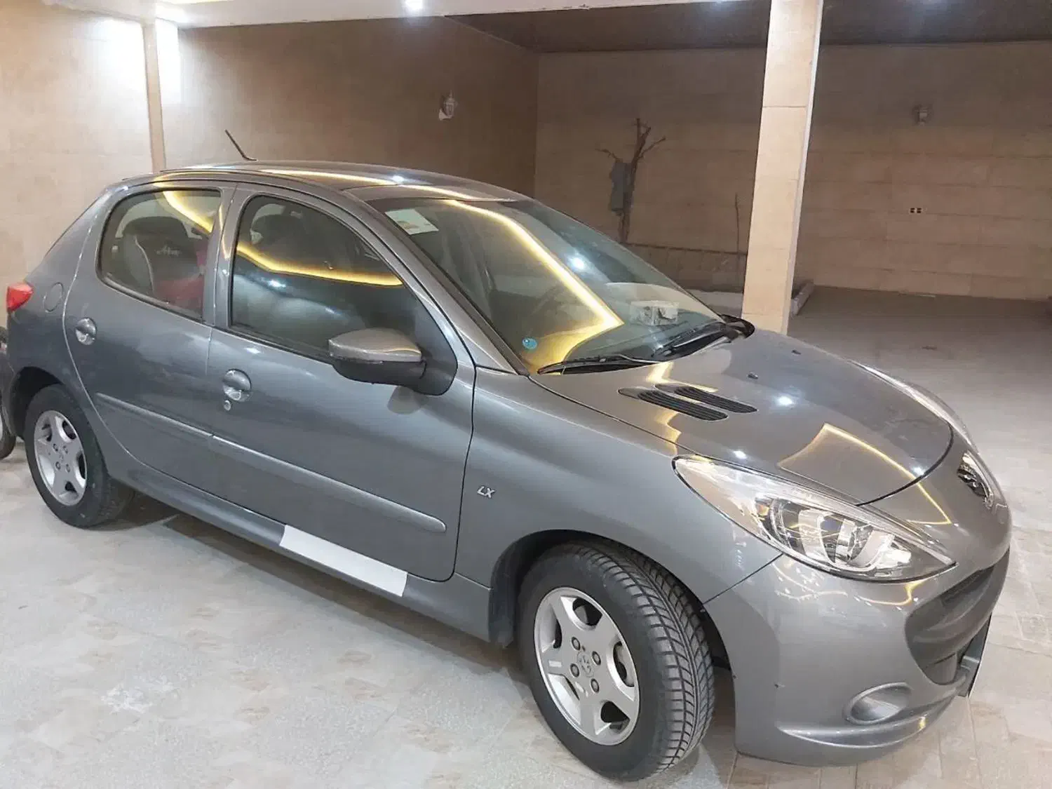 پژو۲۰۷دستیTU5مدل۹۹پانا|خودرو سواری و وانت|بیرجند, |دیوار