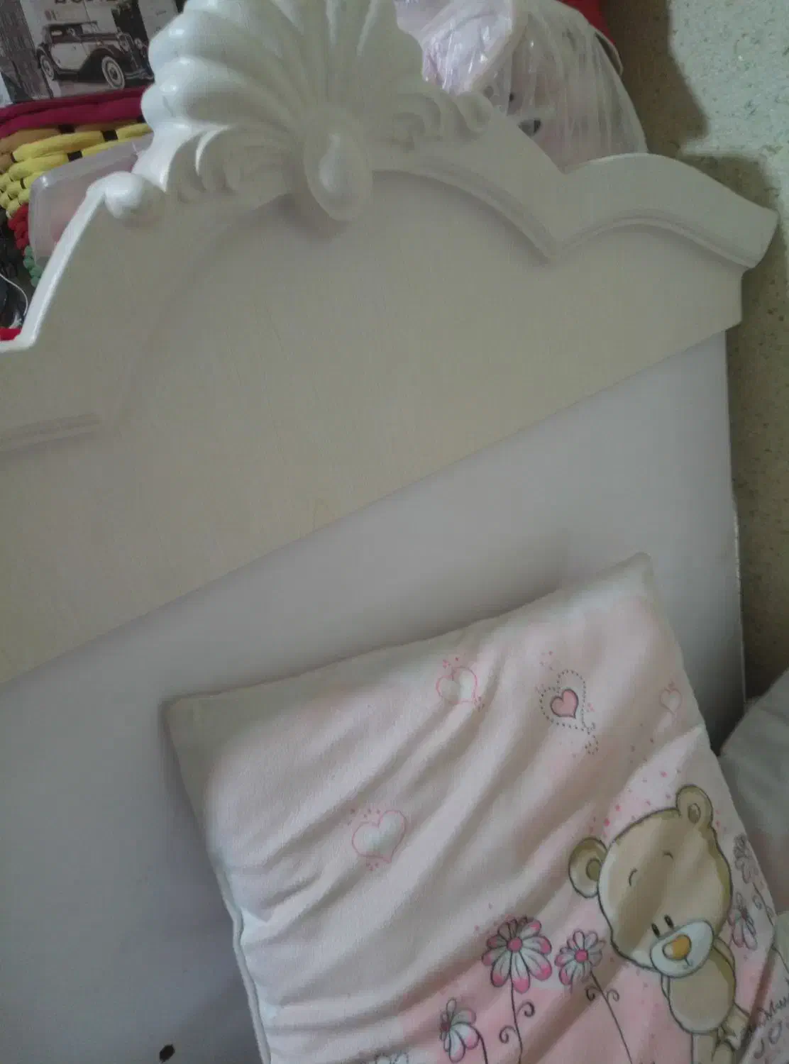 تخت و گهواره مناسب سیسمونی|تخت و صندلی بچه|مشهد, شهرک امام هادی (شهرک غرب)|دیوار