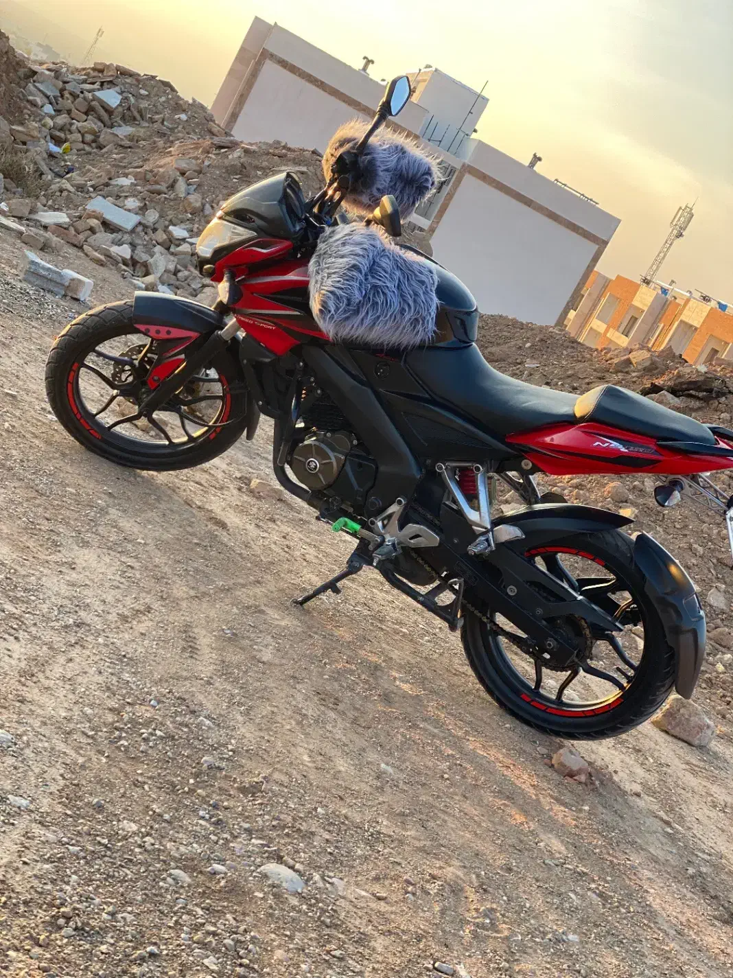 Ns150|موتورسیکلت|اسفراین, |دیوار