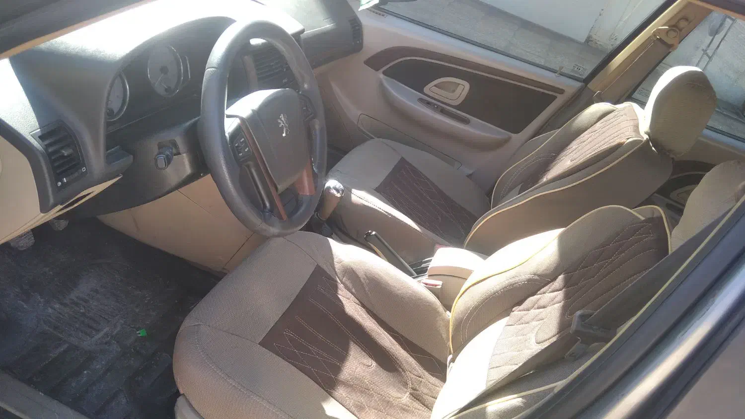 پژو پارس دوگانه‌سوز 95|خودرو سواری و وانت|خرم‌آباد, |دیوار