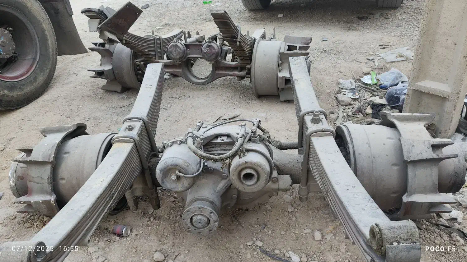 دیفرانسیل بنز دهچرخ|قطعات یدکی و لوازم جانبی|فشاپویه, |دیوار