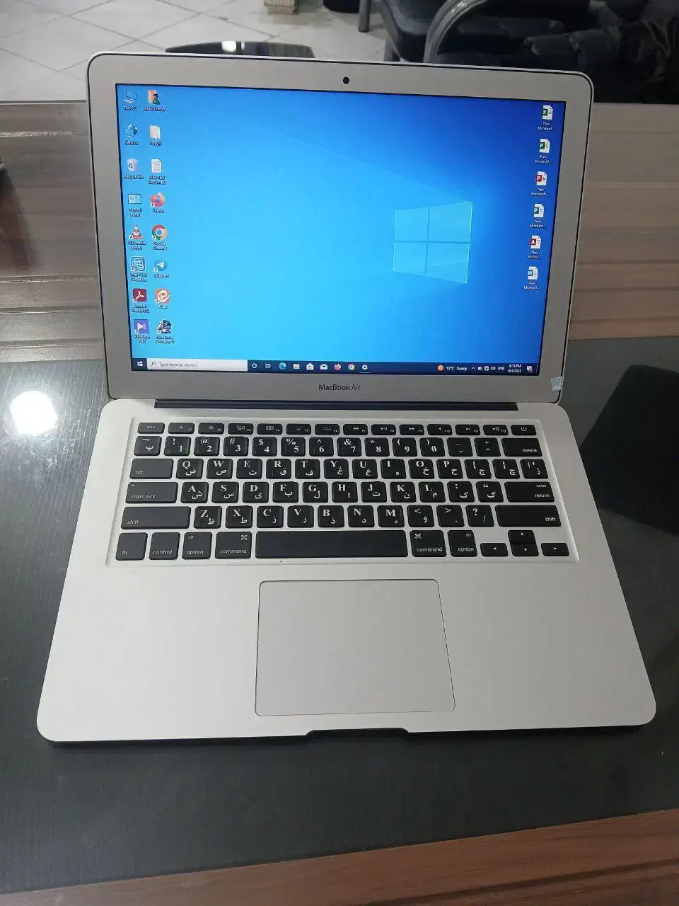 لپ تاپ Apple MacBook Air 2017 i5 8GB 256SSD|رایانه همراه|تهران, پونک|دیوار