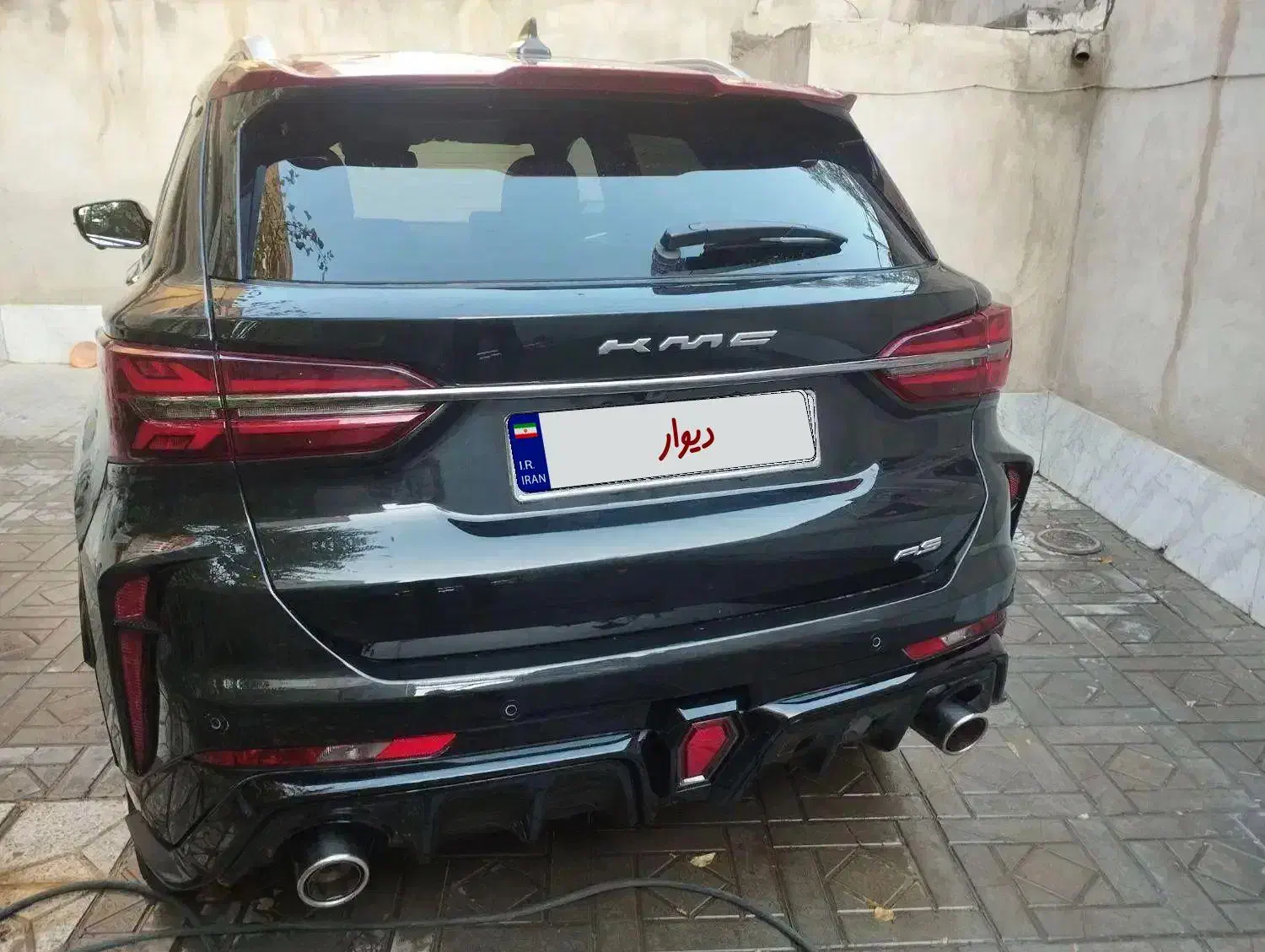 کی ام سی A5|خودرو سواری و وانت|مشهد, شاهد (شهرک غرب)|دیوار