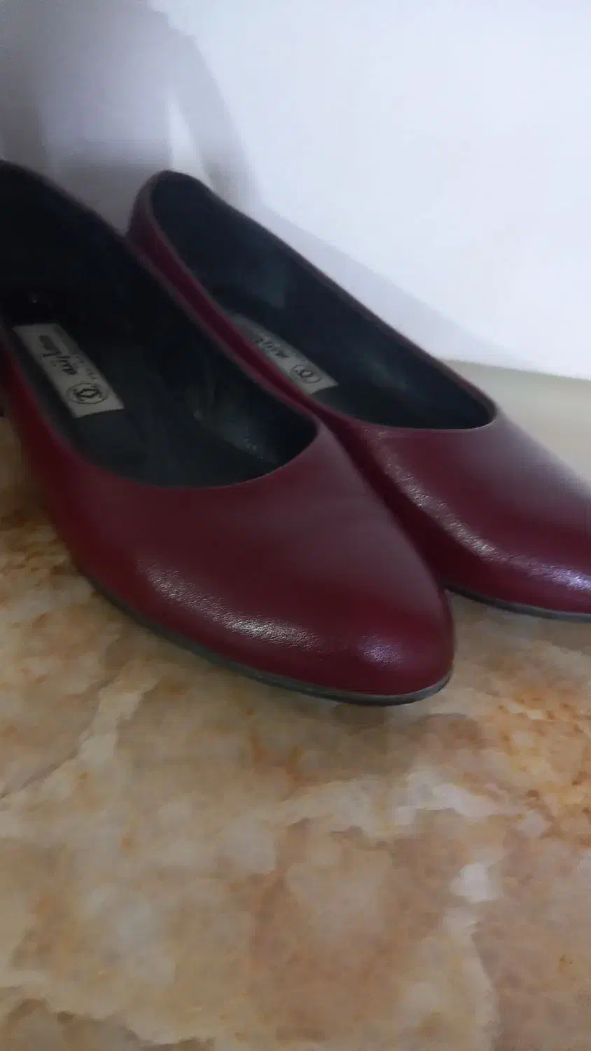 کفش چرم کارتیه نونو سایز ۳۸|کیف، کفش، کمربند|خرم‌آباد, |دیوار