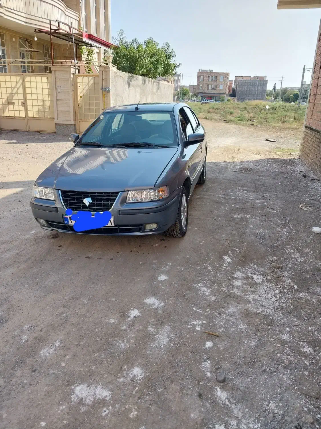 سمند lx دوگانه کارخانه مدل ۸۸|خودرو سواری و وانت|پارس‌آباد, |دیوار