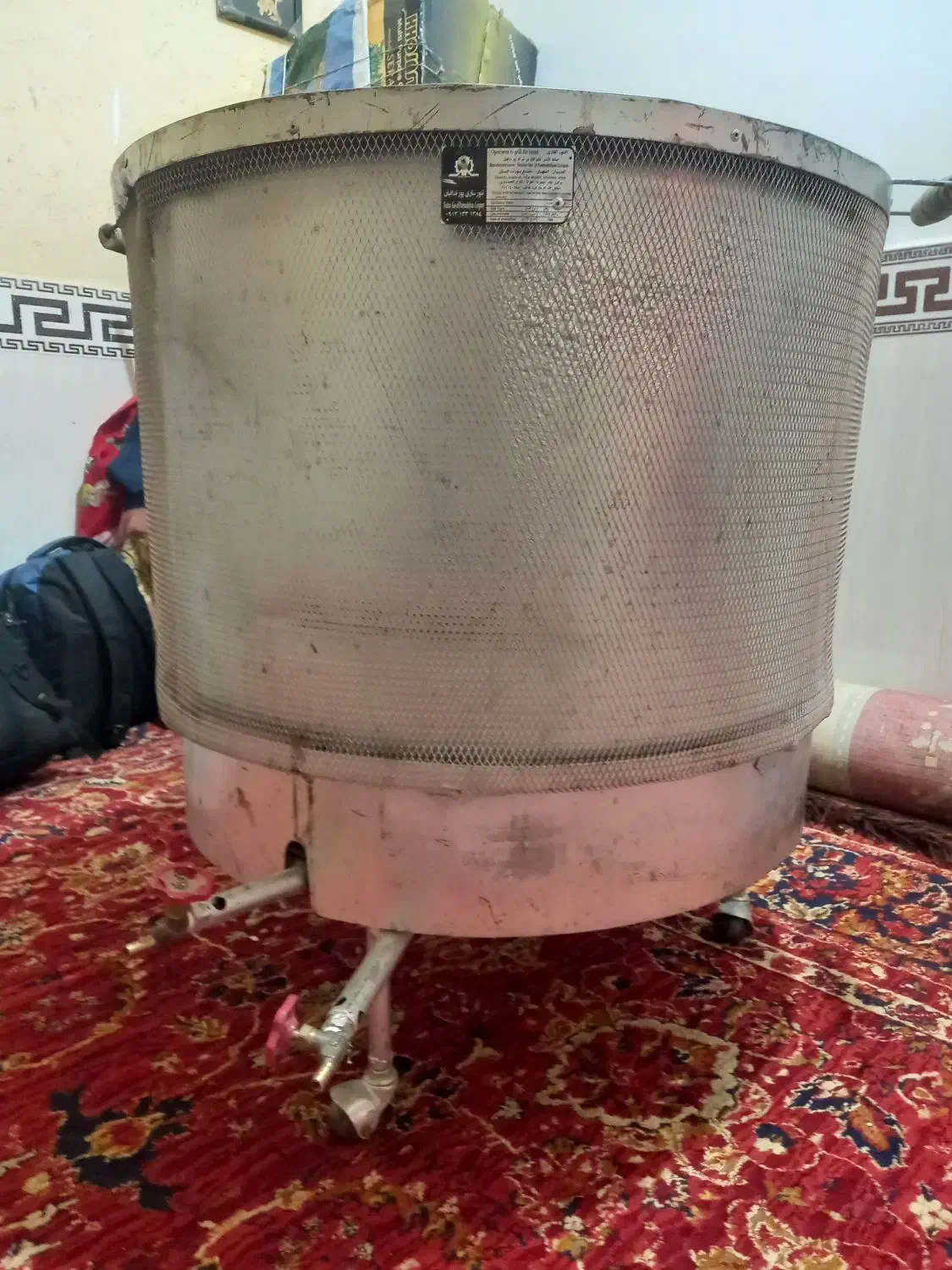 تنور نانوایی خانگی|اجاق گاز و لوازم برقی پختوپز|رامهرمز, |دیوار