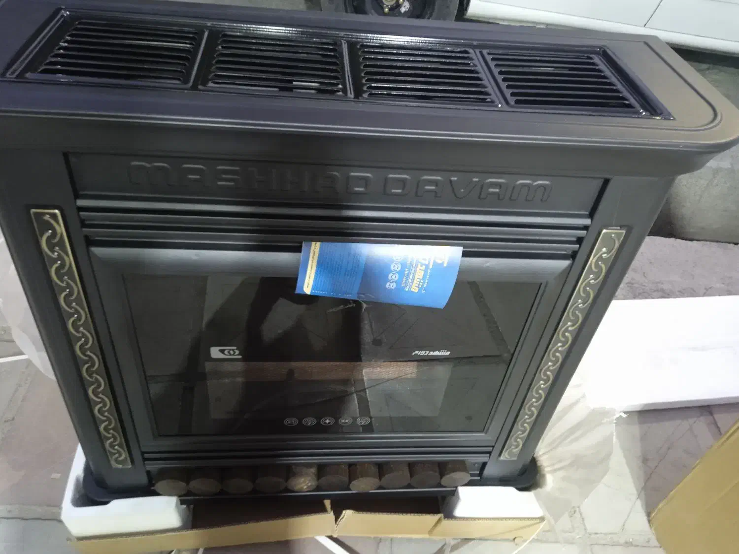 فروش بخاری های شومینه مشهددوام|بخاری، هیتر، شومینه|ایذه, |دیوار