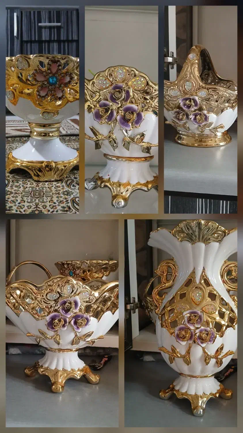 وسایل داخل ویترین|ظروف سرو و پذیرایی|پاکدشت, پاکدشت (مامازند)|دیوار