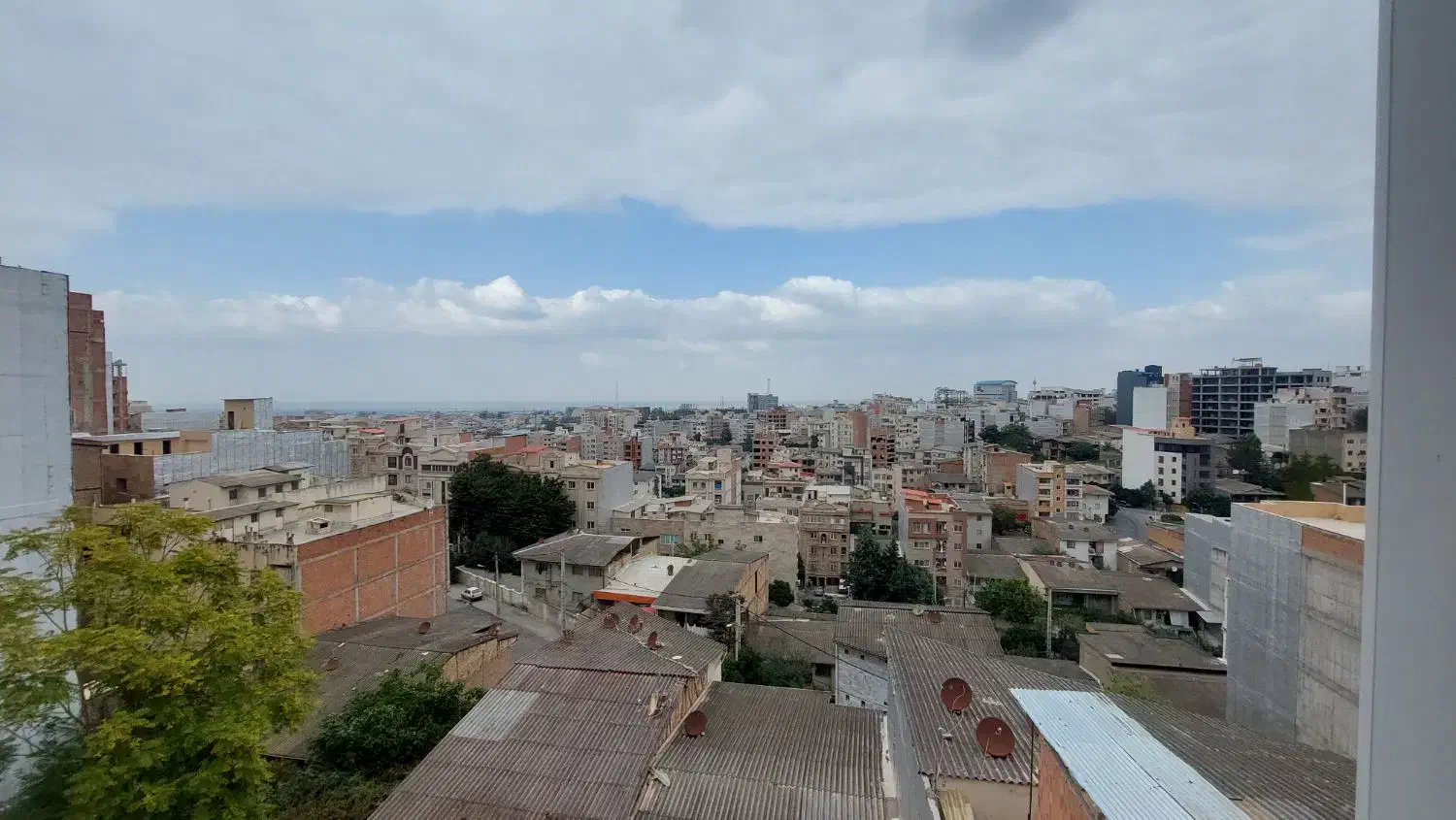 ۱۰۷متر/نوساز/ویودار/چاله باغ قدس ۸|فروش آپارتمان|گرگان, |دیوار