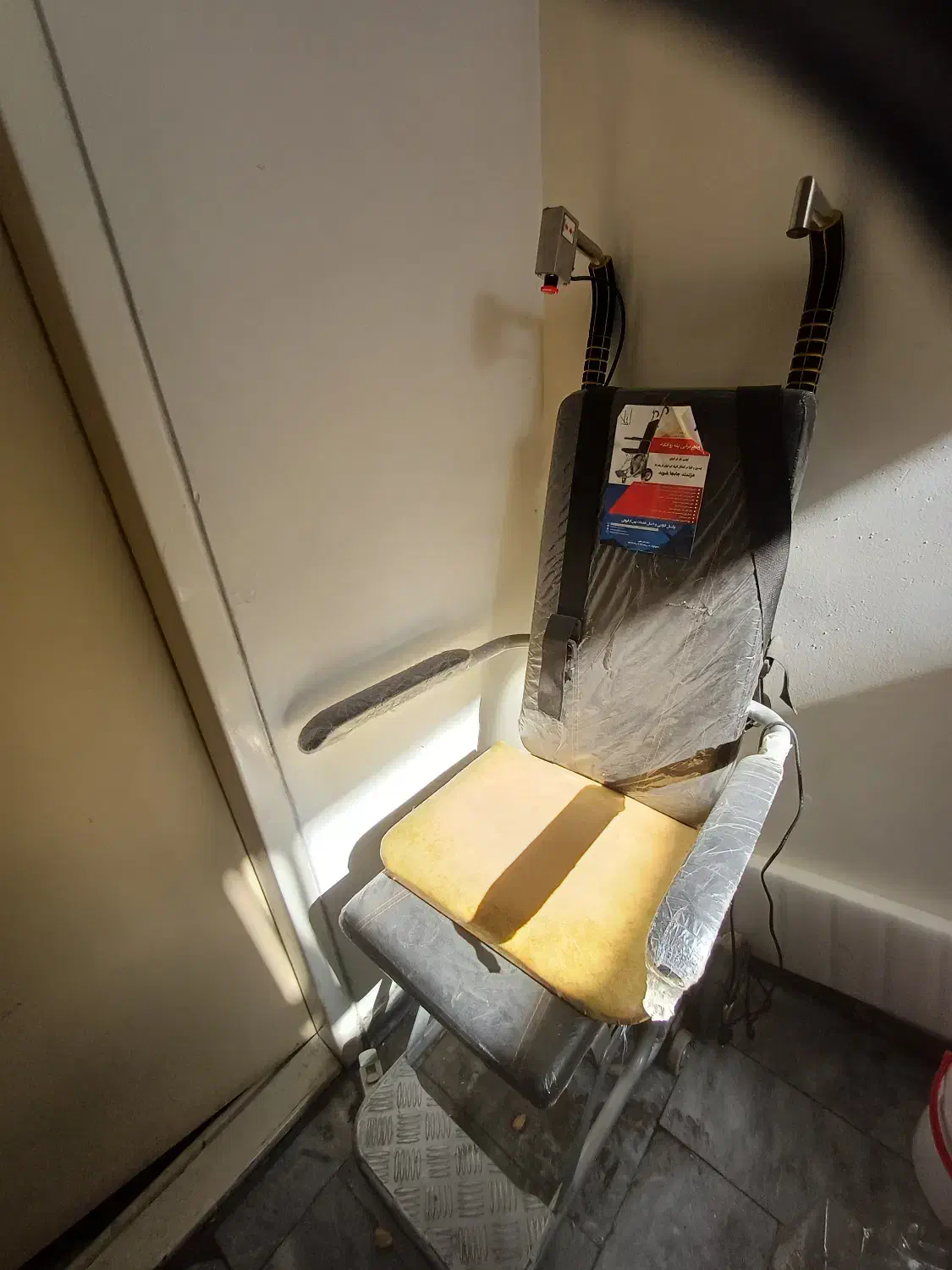 ویلچر پله رو برقی|آرایشی، بهداشتی، درمانی|تهران, کرمان|دیوار