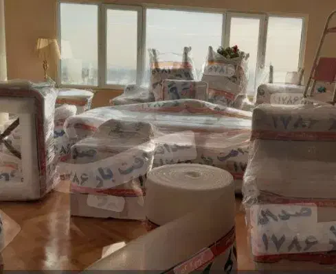 اثاث کشی حرفه‌ایی ۰تا۱۰۰|خدمات حمل و نقل|محلات, |دیوار