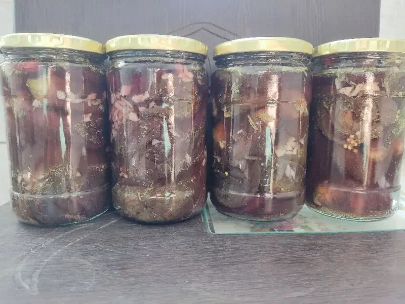 ترشی بادمجان|خوردنی و آشامیدنی|بافق, |دیوار