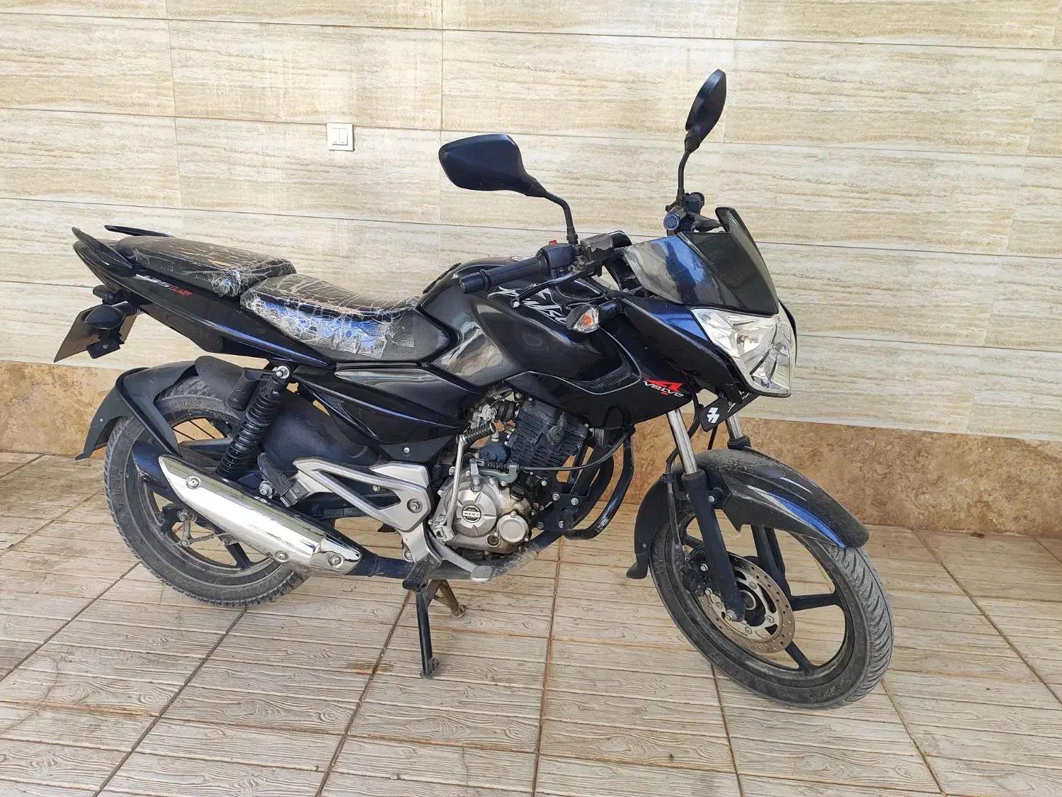 موتور پالس135 مدل94|موتورسیکلت|جلفا, |دیوار