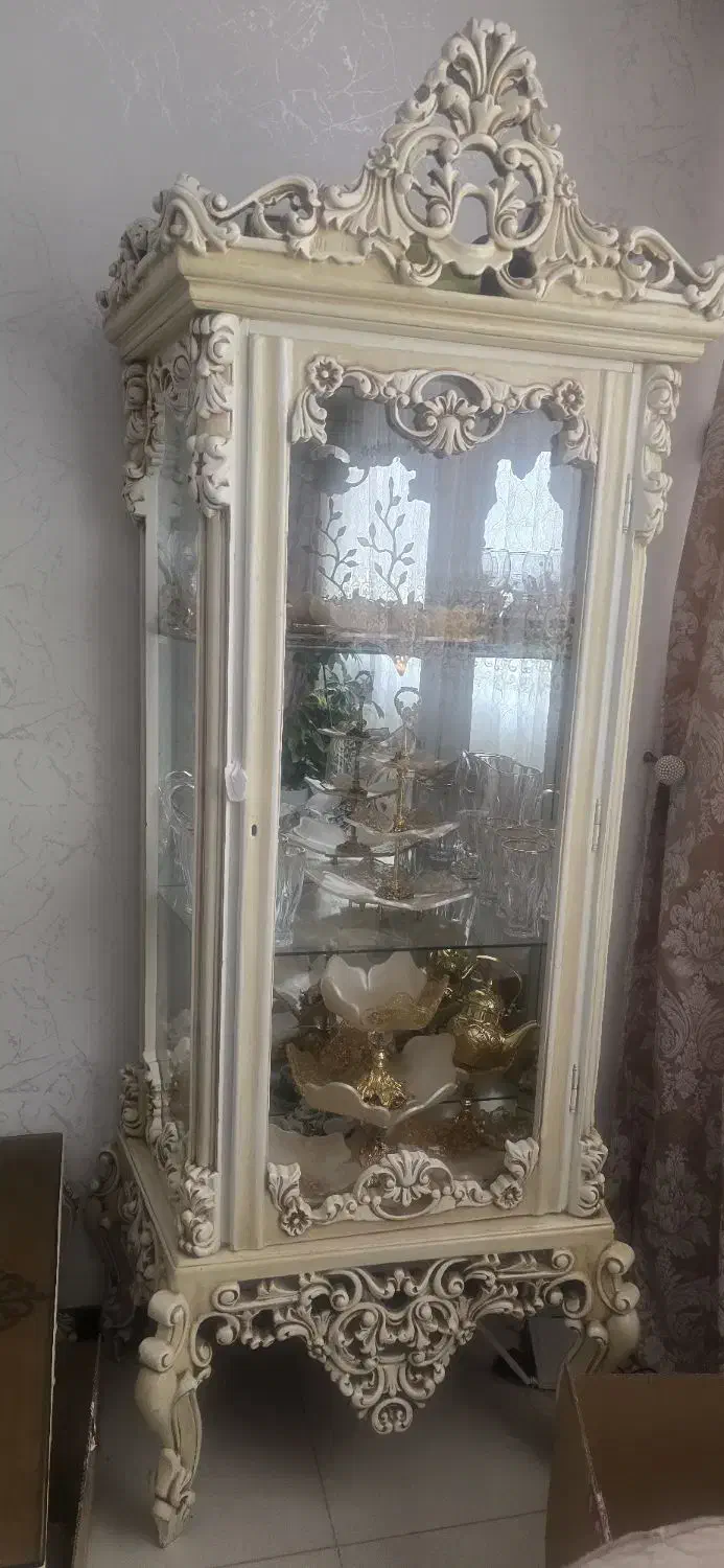 کمد ویترینی|جاکفشی، کمد، دراور|تهران, ازگل|دیوار