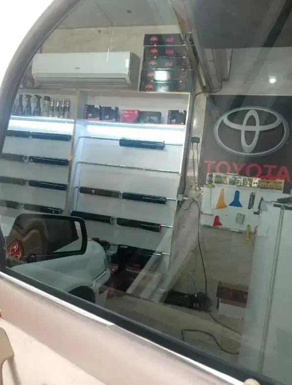 نصب شیشه دودی|قطعات یدکی و لوازم جانبی|کارون, |دیوار