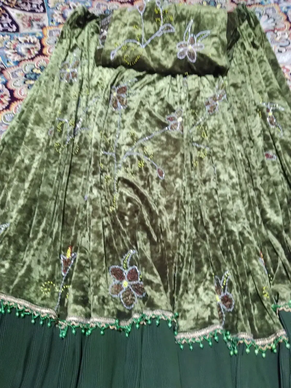 لباس محلی و بافت دخترانه خوشکل|لباس|یاسوج, |دیوار