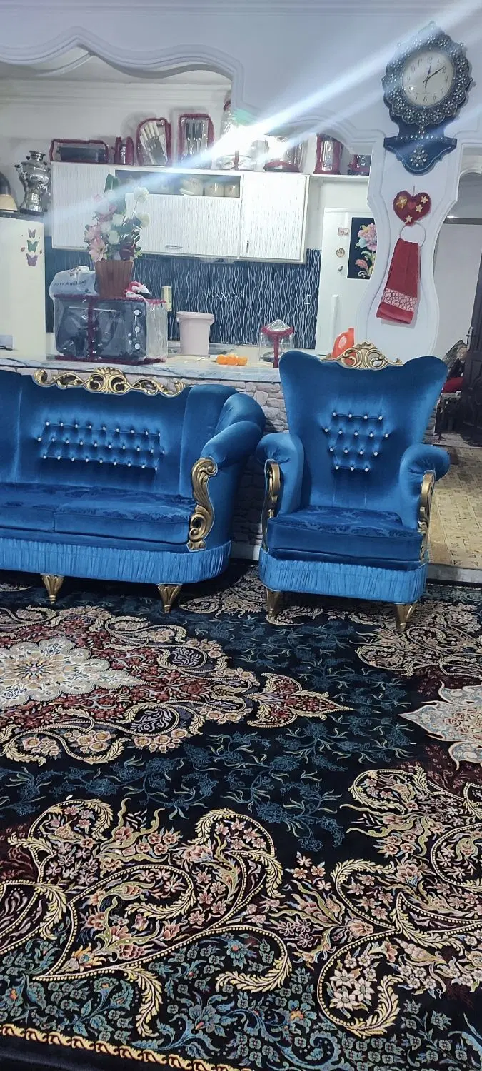 مبل|مبلمان خانگی و میز عسلی|مشهد, همت آباد|دیوار