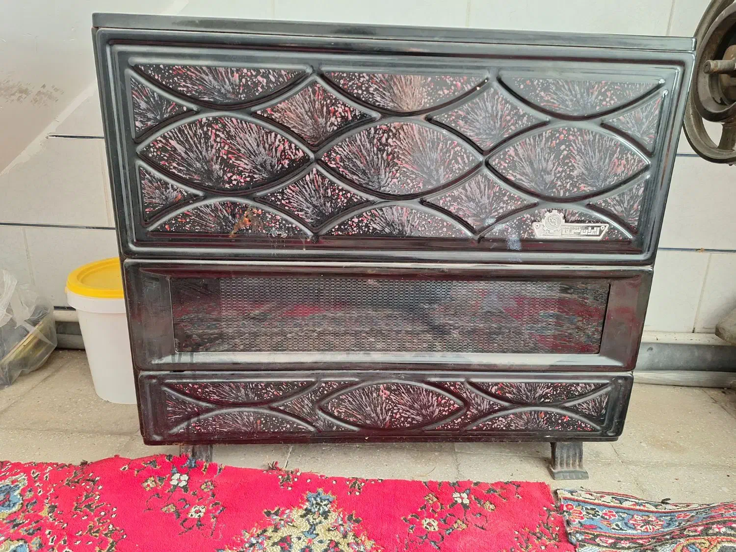 بخاری|بخاری، هیتر، شومینه|گرمسار, |دیوار