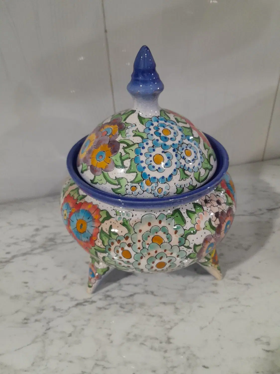 مینا کاری|صنایع دستی و سایر لوازم تزئینی|قرچک, مهدیه|دیوار