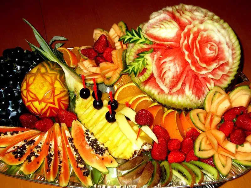 میوه آرایی شب چله و مراسمات|خدمات پذیرایی، مراسم|مشهد, سجادیه|دیوار