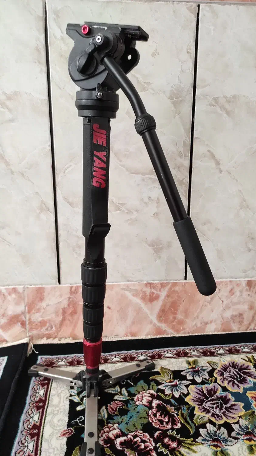 تک پایه و سه پایه حرفه تی فیلمبرداری|دوربین عکاسی و فیلم‌برداری|تهران, منیریه|دیوار