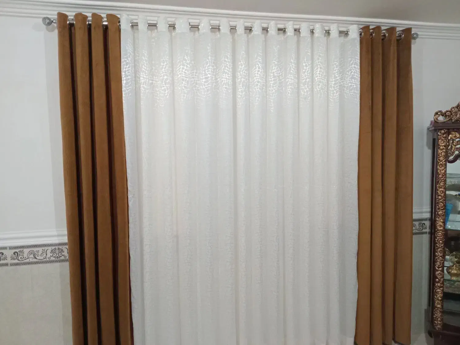 نصب پرده|خدمات پیشه و مهارت|جیرفت, |دیوار